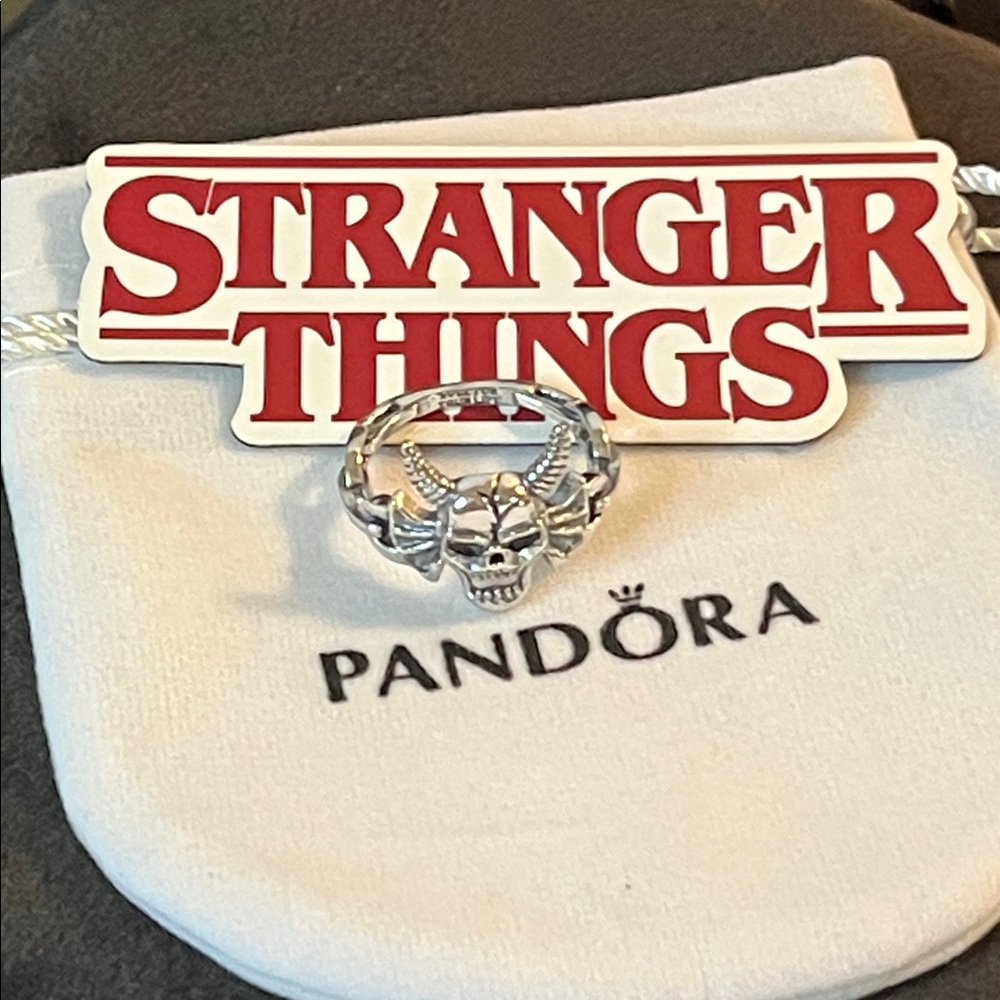 Stranger Things Hellfire Club Ring By Pandora In … - image 1